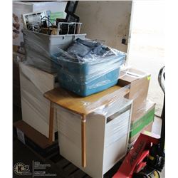 PALLET OF ESTATE GOODS INCL LOTS OF NEW