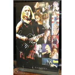 LARGE MADONNA COLLAGE PICTURE