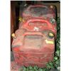 Image 1 : LOT OF 3 JERRY CANS