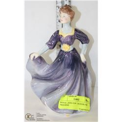 ROYAL DOULTON " JACQUELINE" FIGURINE