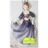 Image 1 : ROYAL DOULTON " JACQUELINE" FIGURINE