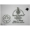 Image 2 : ROYAL DOULTON "BARBARA" FIGURINE