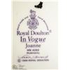 Image 2 : ROYAL DOULTON "JOANNE" FIGURINE