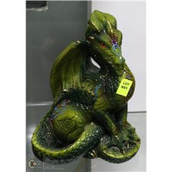 LARGE WINDSTONE EDITIONS DRAGON STATUE
