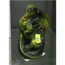 SMALLER  WINDSTONE EDITIONS DRAGON STATUE