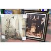 Image 1 : 2 FURNITURE STORE WALL FRAMED ARTWORK INCL