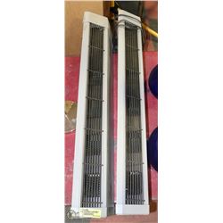2 RADIANT FLOOR HEATERS
