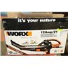 Image 1 : WORX 12 AMP 210MPH BLOWER/VAC/MULCHER