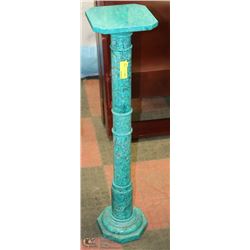 37" GENUINE ALABASTER PEDESTAL MADE IN ITALY