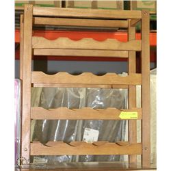 WOOD WINE RACK