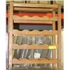 Image 1 : WOOD WINE RACK