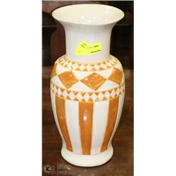 16"H CERAMIC VASE