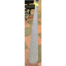 TABLE STANDING GLITTER CHRISTMAS TREE ORNAMENT