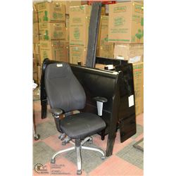 GROUP OF 6-8 PIECES FROM FURNITURE STORE INCL