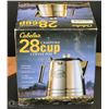 Image 1 : NEW CABELA'S 28 CUP CAMPFIRE COFFEE POT.