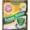 Image 1 : ARM AND HAMMER SUPER SCOOP. FRAGRANCE FREE