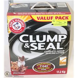 ARM AND HAMMER VALUE PAK CLUMP AND SEAL CAT