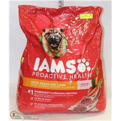 IAMS 34LBS ADULT DOG FOOD EXP. MAY 2019