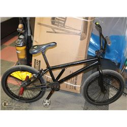 SUPER CYCLE BMX STYLE BIKE - BLACK
