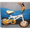 Image 1 : HUFFY 12 STAR WARS BIKE ORANGE AND WHITE