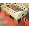 Image 1 : VINTAGE FOOSEBALL TABLE 29X55