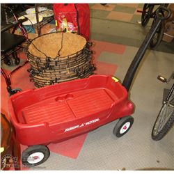 RADIO FLYER PATHFINDER 2 SEATER WAGON