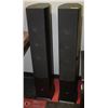 Image 2 : 2 SOUND STAGE TALL AUDIO SPEAKERS
