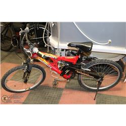 INFINITY 21 SPEED RED BIKE - SSRS SUPER STRUCTURE