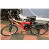 Image 1 : INFINITY 21 SPEED RED BIKE - SSRS SUPER STRUCTURE