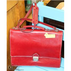 WOMENS LEATHER BUSINESS CASE.