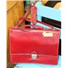 Image 1 : WOMENS LEATHER BUSINESS CASE.