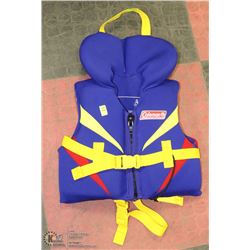 COLEMAN FLOATATION DEVICE - CHILD'S