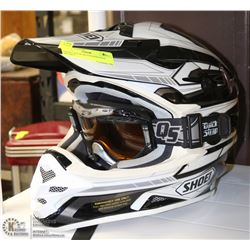 SHOEI VFX-W MOTOCROSS/ATV HELMET