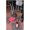 Image 1 : KIDS MINI TRAX TRIKE WITH REMOVABLE PUSH