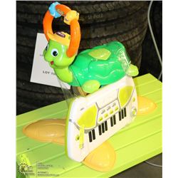 VTECH BOUNCING COLORS TURTLE & LIL TIKES LEARN TO