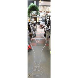 METAL COAT STAND (LADY SHAPE) 72"HIGH
