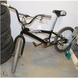 SUPER CYCLE BMX STYLE  BIKE - BLACK