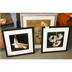 LOT OF 3 PICTURES.