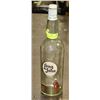 Image 1 : LONG JOHN SCOTCH 80 OZ WHISKEY BOTTLE (EMPTY).