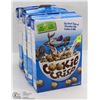 Image 1 : 6 BOXES OF GENERAL MILL COOKIE CRISP CEREAL