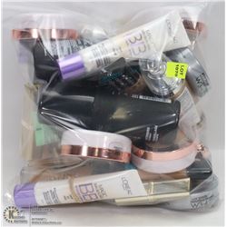 BAG OF ASSORTED MAKE UP - MOSTLY LOREAL