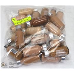 BAG WITH MANY ASST LIQUID FOUNDATION