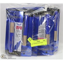 BAG WITH BLUE MASCARAS