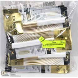 BAG WITH VOLUMINOUS PRIMER BASE MASCARAS