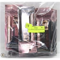 ON CHOICE: BAG WITH VOLUMINOUS MASCARAS