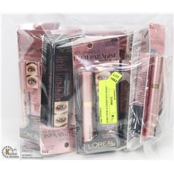 ON CHOICE: BAG WITH VOLUMINOUS MASCARAS