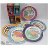 Image 1 : BOX OF CHILDRENS DISNEY PLATES AND CUPS.