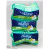 Image 1 : 6 PACKS OF ALWAYS ULTRA THIN 32 PADS PER SUPER