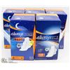 Image 1 : 5 BOXES OF ALWAYS OVERNIGHT FOAM FLEX PADS