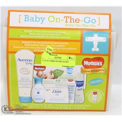 NEW HUGGIES ON THE GO KIT